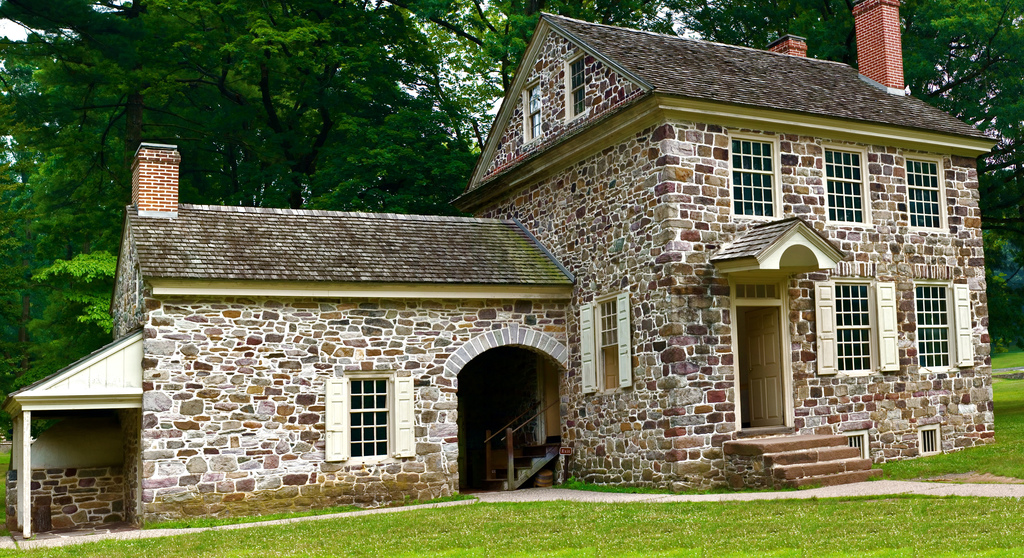 Washington’s Headquarters State Historic Park in Newburgh, New York