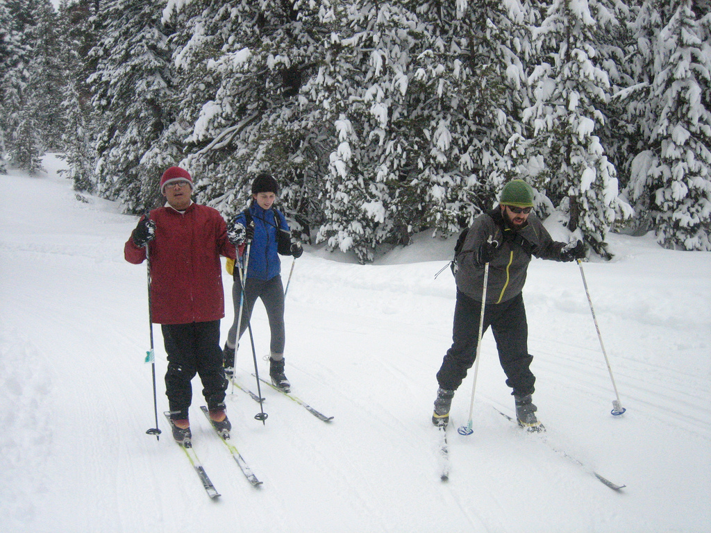 Royal Cross Country Ski Resort in Soda Springs, California Kid