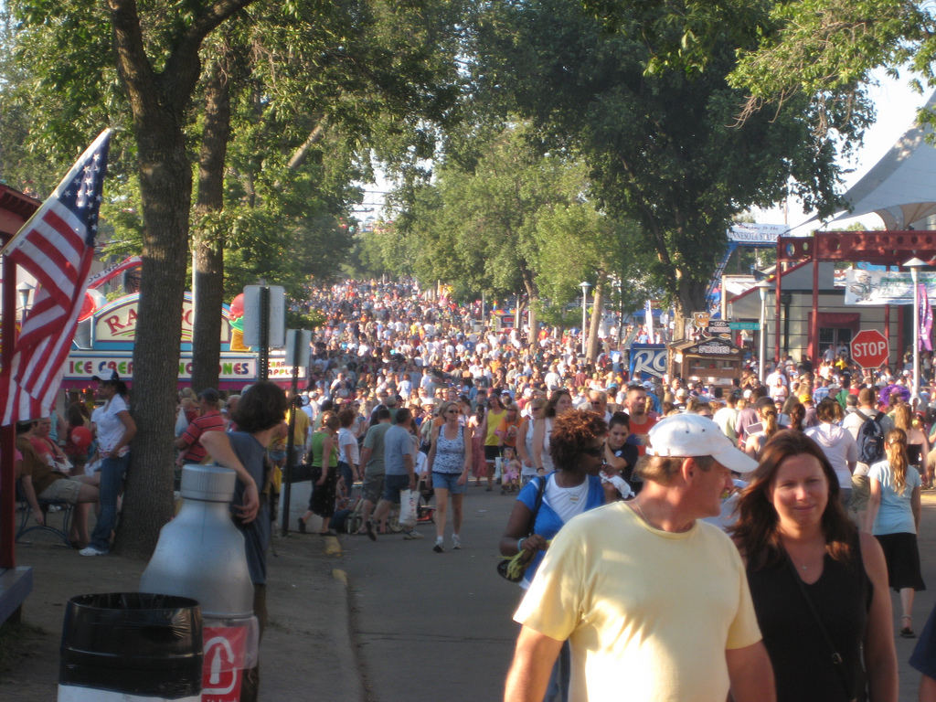 Minnesota State Fair in Saint Paul, Minnesota Kidfriendly