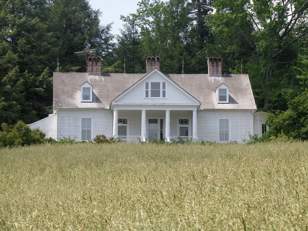 Carl Sandburg Home National Historic Site in Flat Rock, North Carolina Kidfriendly