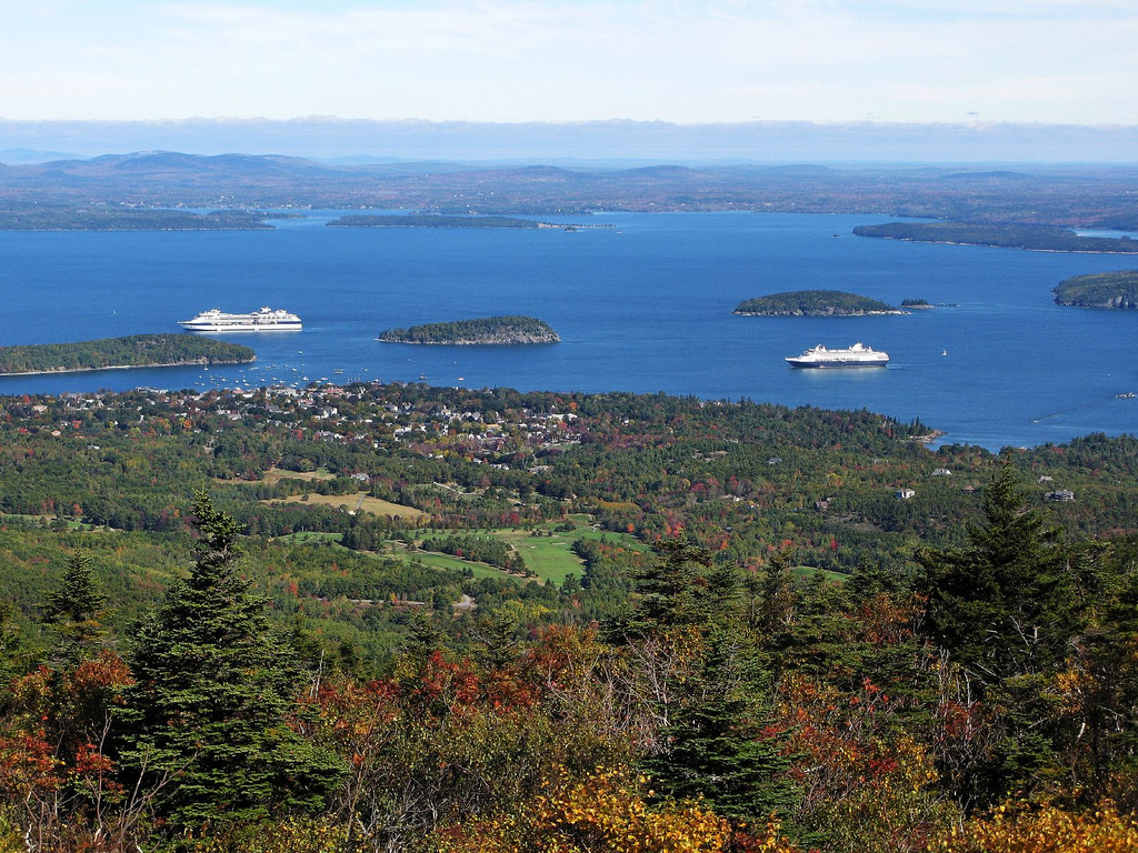 Cadillac Mountain in Bar Harbor, Maine Kidfriendly Attractions