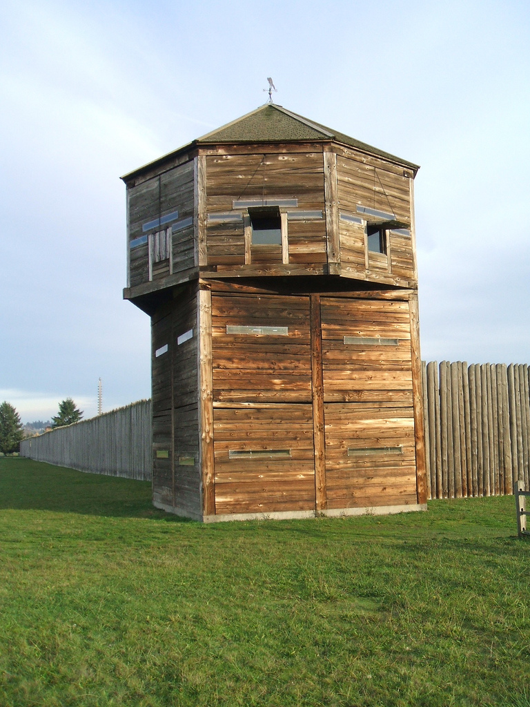 Fort Vancouver National Historic Site in Vancouver, Washington Kid
