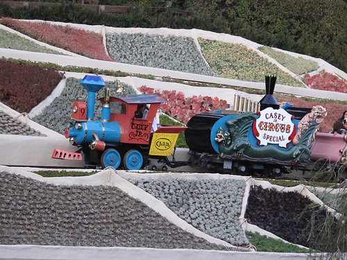 Casey Jr. Circus Train Disneyland in Anaheim, California Kid