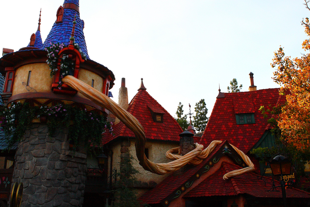 Tangled Disneyland in Anaheim, California Kidfriendly Attractions Trekaroo