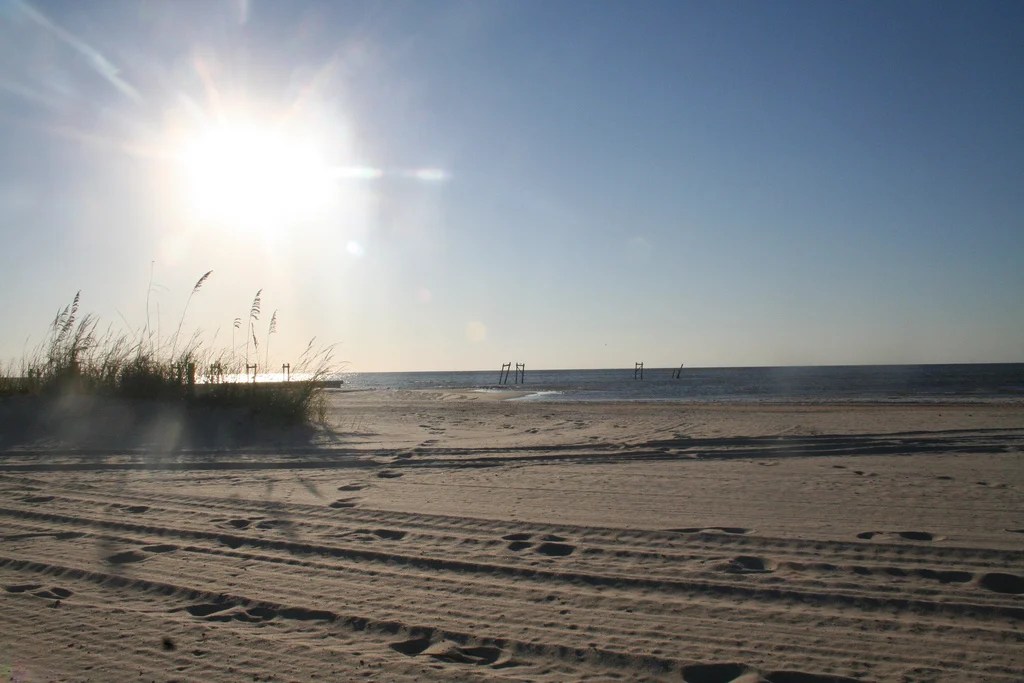 Buccaneer State Park in Waveland, Mississippi Kidfriendly