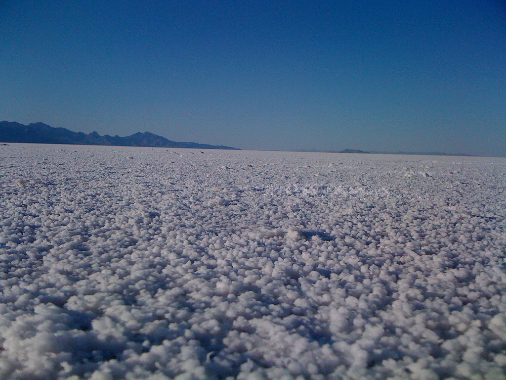 Bonneville Salt Flats in Salt Lake City, Utah Kidfriendly