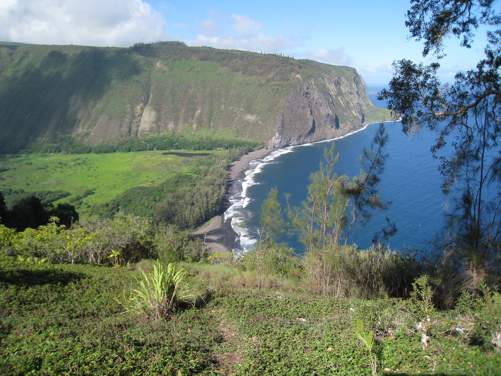 Waipio Valley Overlook in Honokaa, Hawaii Kidfriendly Attractions