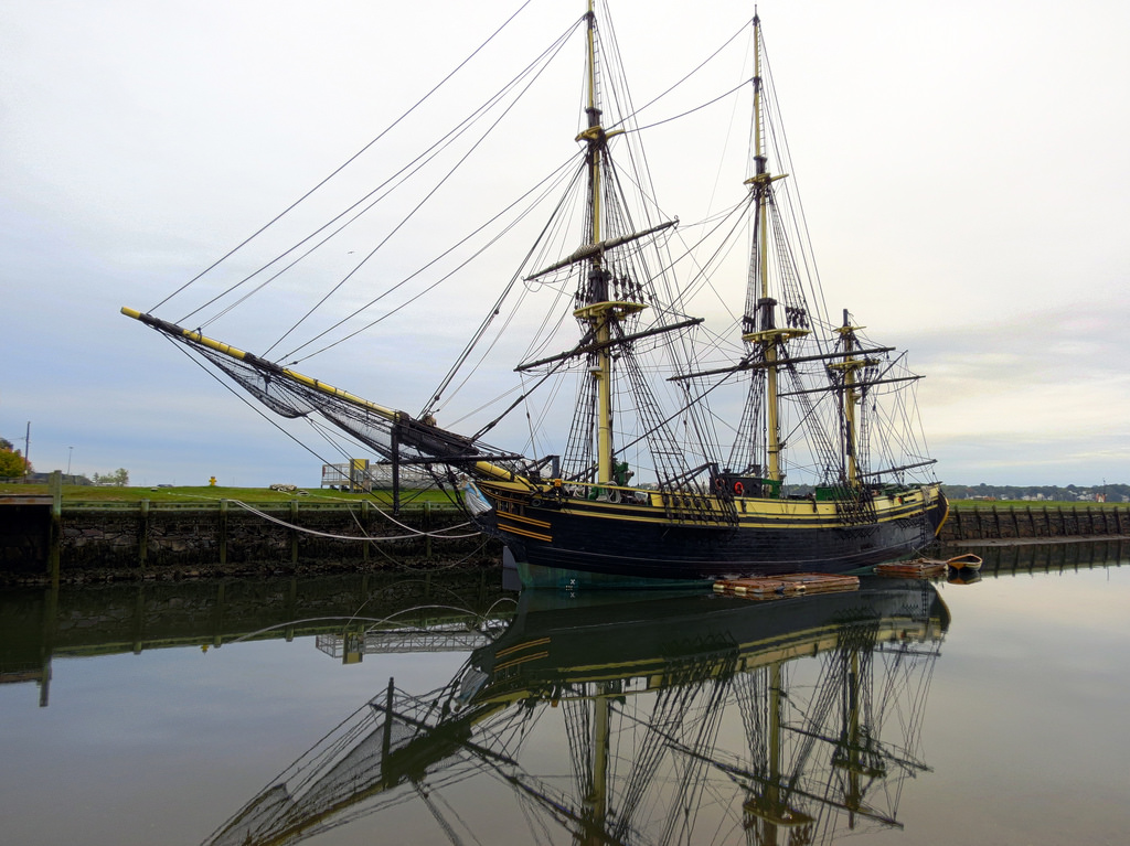 Salem Maritime National Historic Site in Salem, Massachusetts Kid