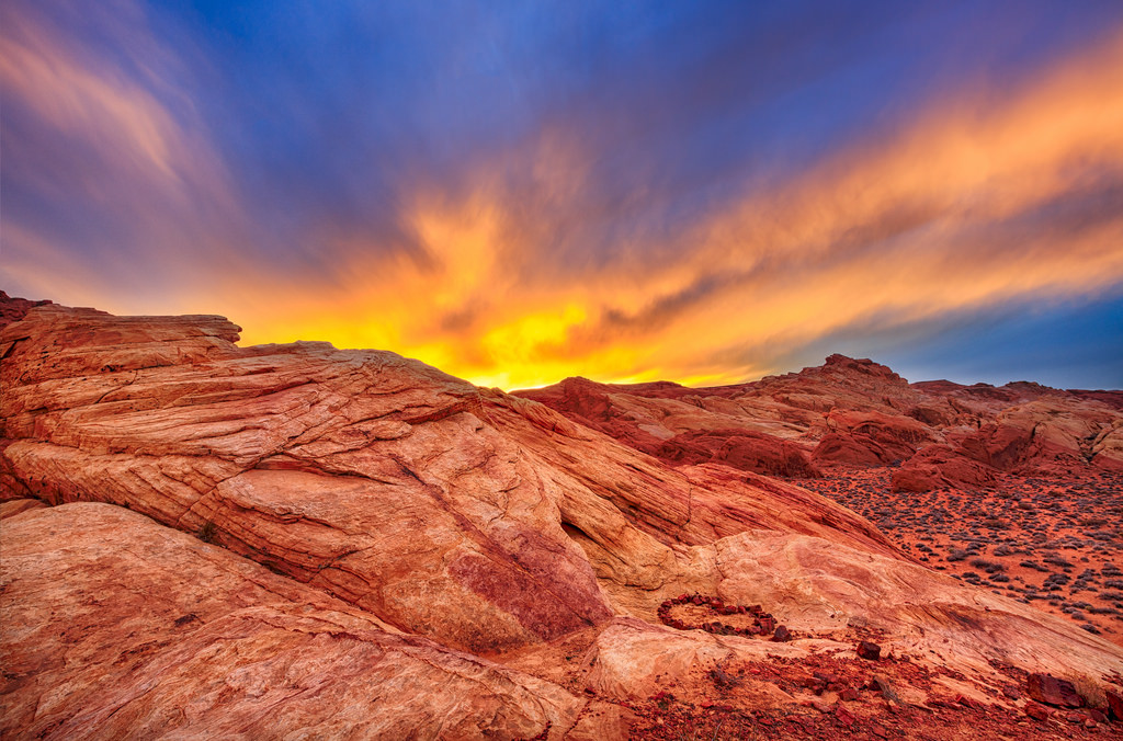 Valley of Fire State Park in Overton, Nevada Kidfriendly Attractions