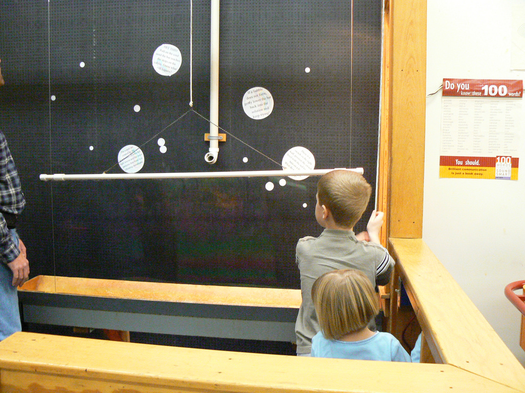 Headwaters Science Center in Bemidji, Minnesota Kid