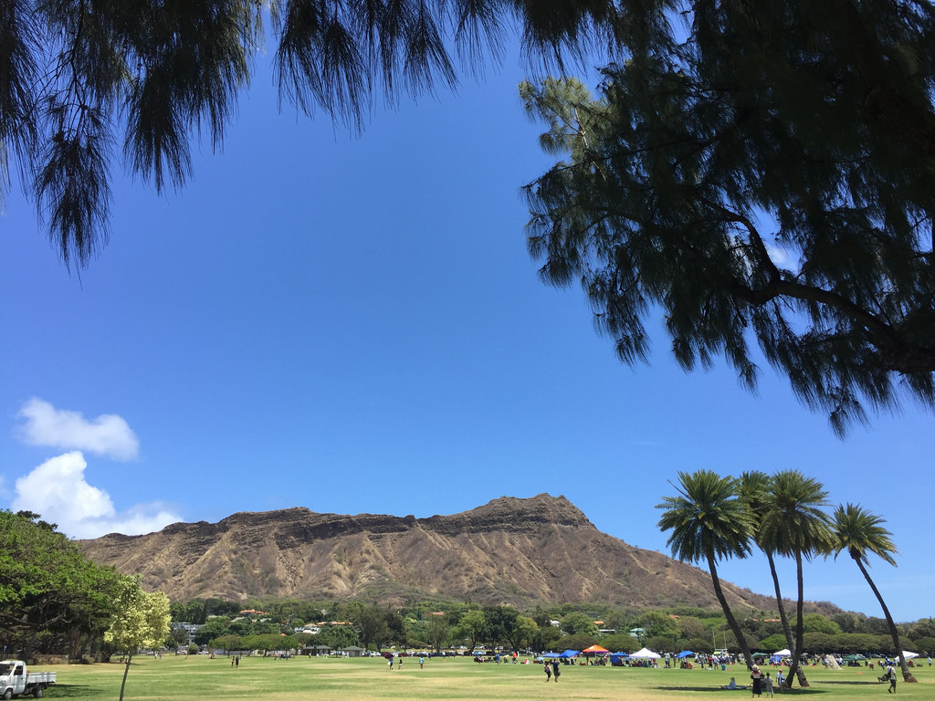 Kapiolani Park in Honolulu, Hawaii Kidfriendly Attractions Trekaroo