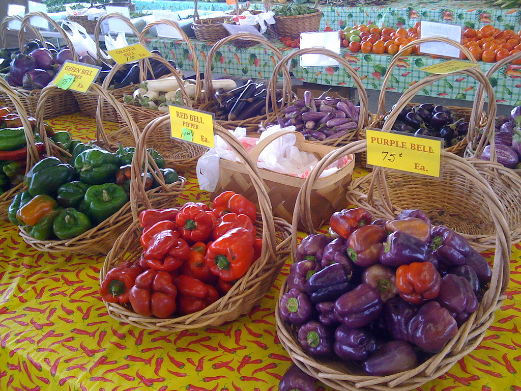 Piedmont Triad Farmers Market in Colfax, North Carolina Kidfriendly