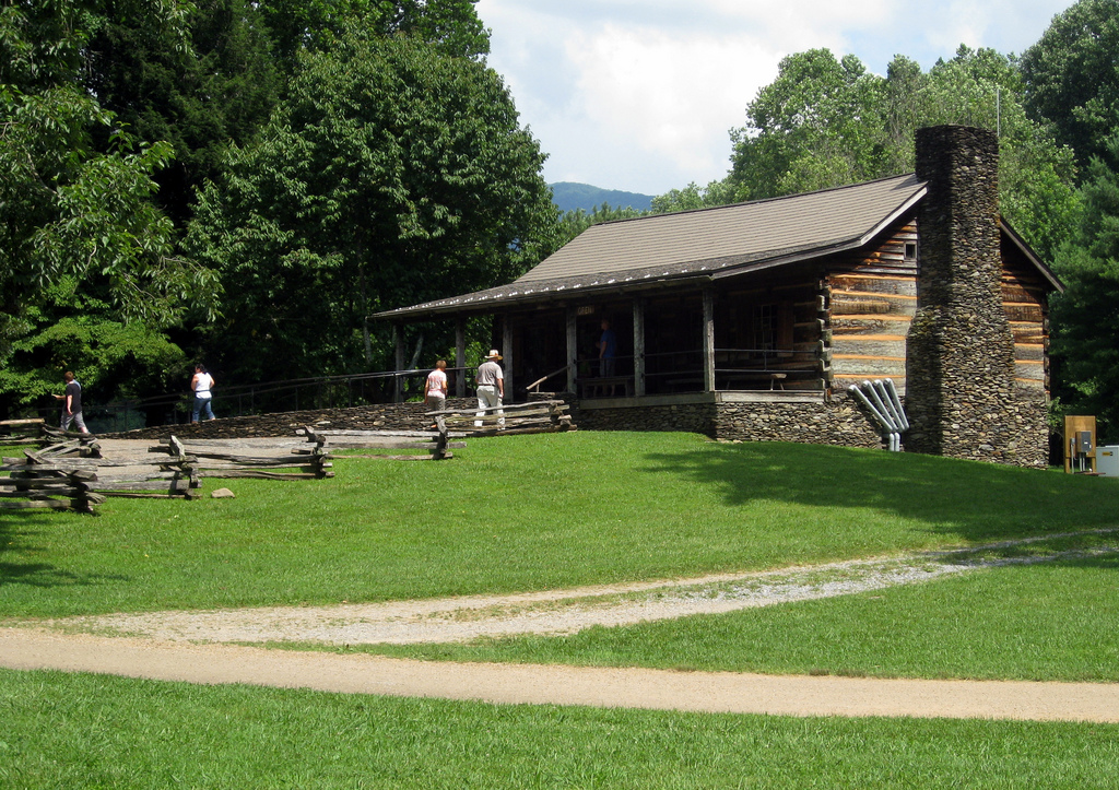 Great Smoky Mountains Visitor Center Cades Cove in Gatlinburg