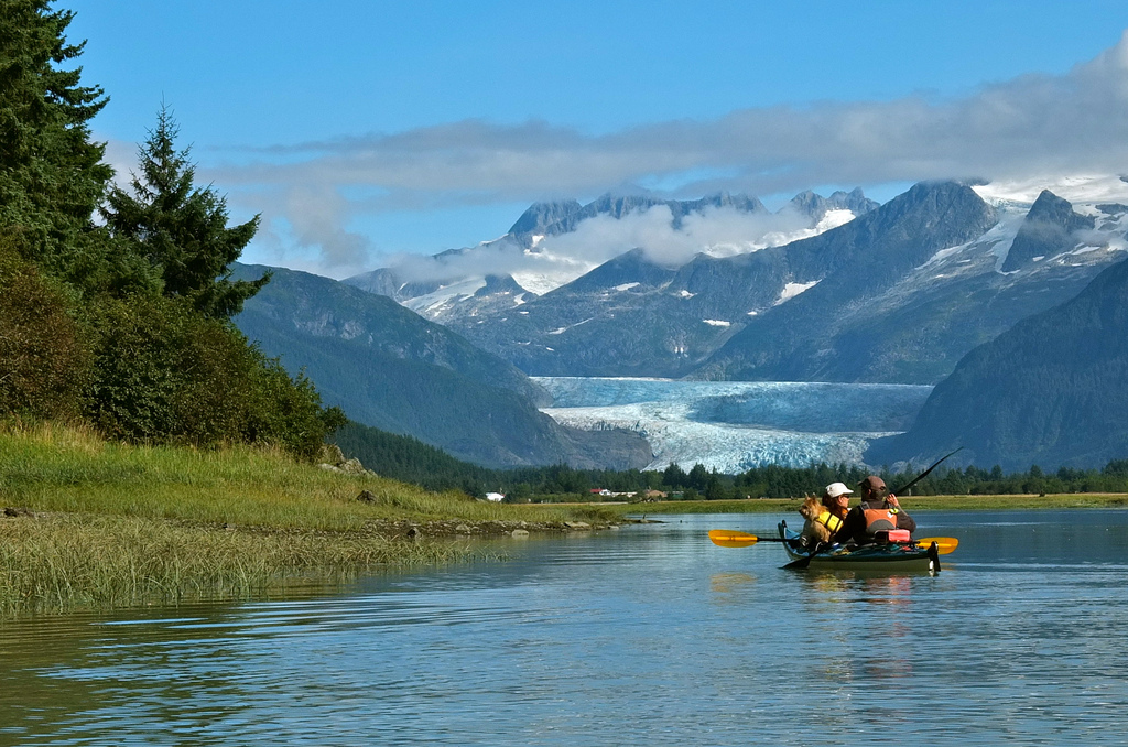 Mendenhall Glacier Kayaking in Juneau, Alaska Kidfriendly