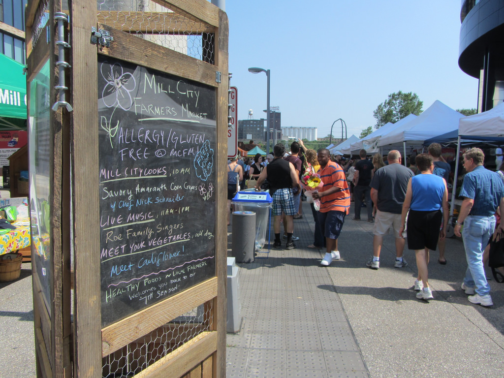 Minneapolis Farmer's Market in Minneapolis, Minnesota Kidfriendly