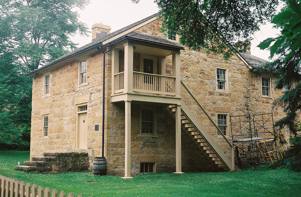 Sibley House Historic Site in Mendota, Minnesota Kidfriendly