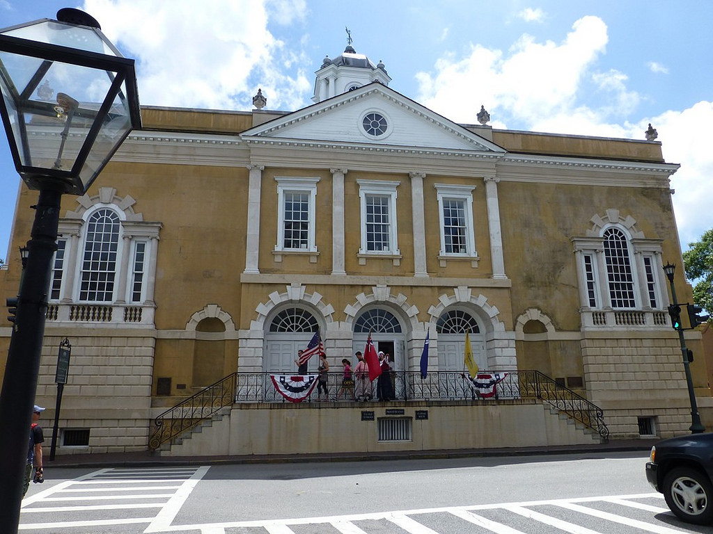 Old Exchange & Provost in Charleston, South Carolina Kidfriendly