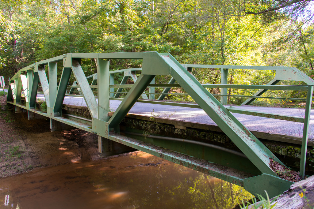 Rivers Bridge State Historic Site in Ehrhardt, South Carolina Kid
