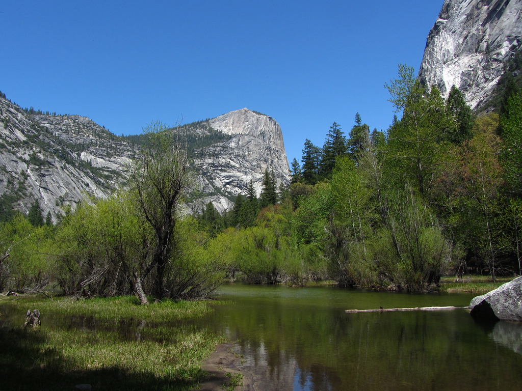 Mirror Lake in Yosemite National Park, California Kidfriendly