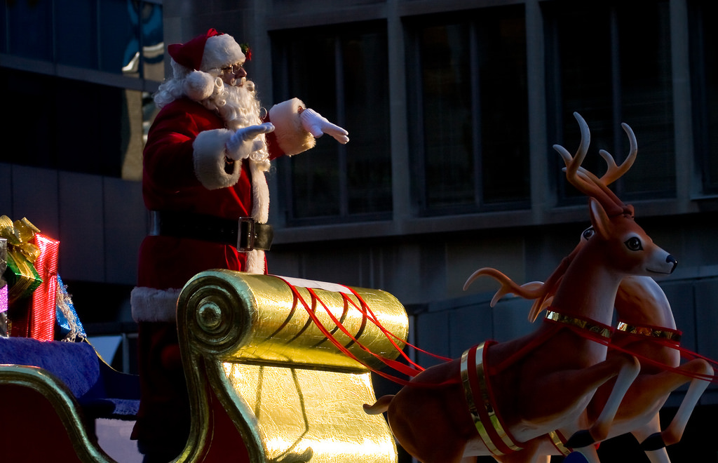 Toronto Santa Claus Parade in Toronto, Ontario Kidfriendly