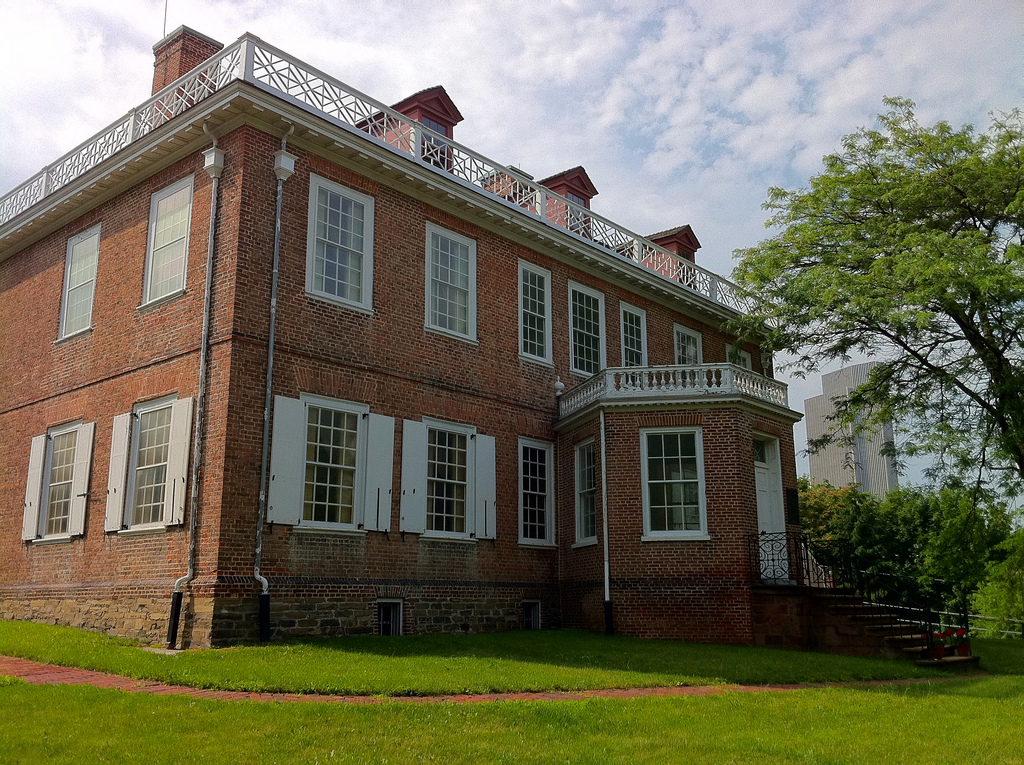 Schuyler Mansion State Historic Site in Albany, New York Kidfriendly