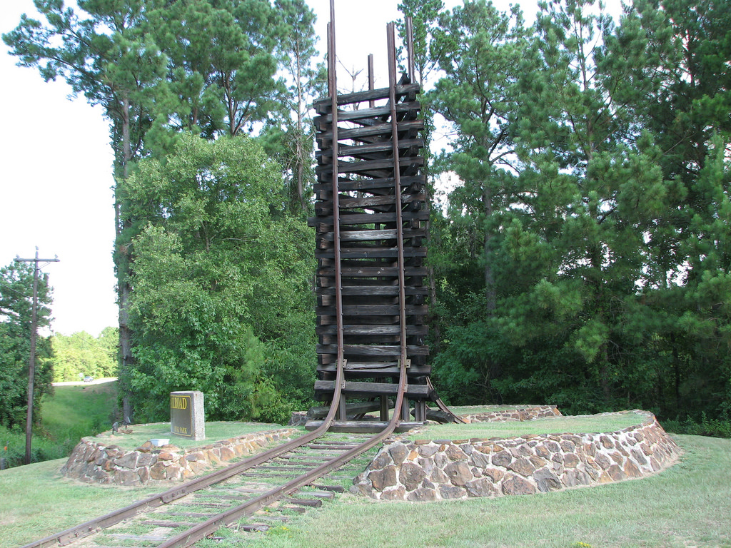 Texas State Railroad and Park in Rusk, Texas Kidfriendly Attractions