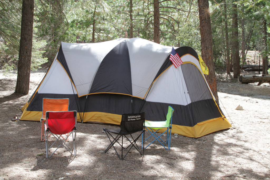 Family friendly camping in Kings Canyon National Park Trekaroo