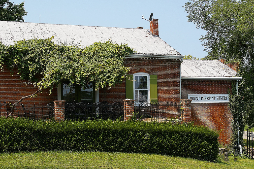 Mount Pleasant Winery in Augusta, Missouri Kidfriendly Attractions