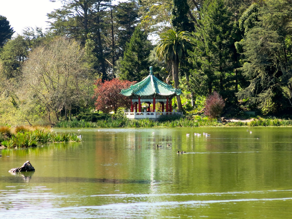Stow Lake in San Francisco, California Kidfriendly Attractions