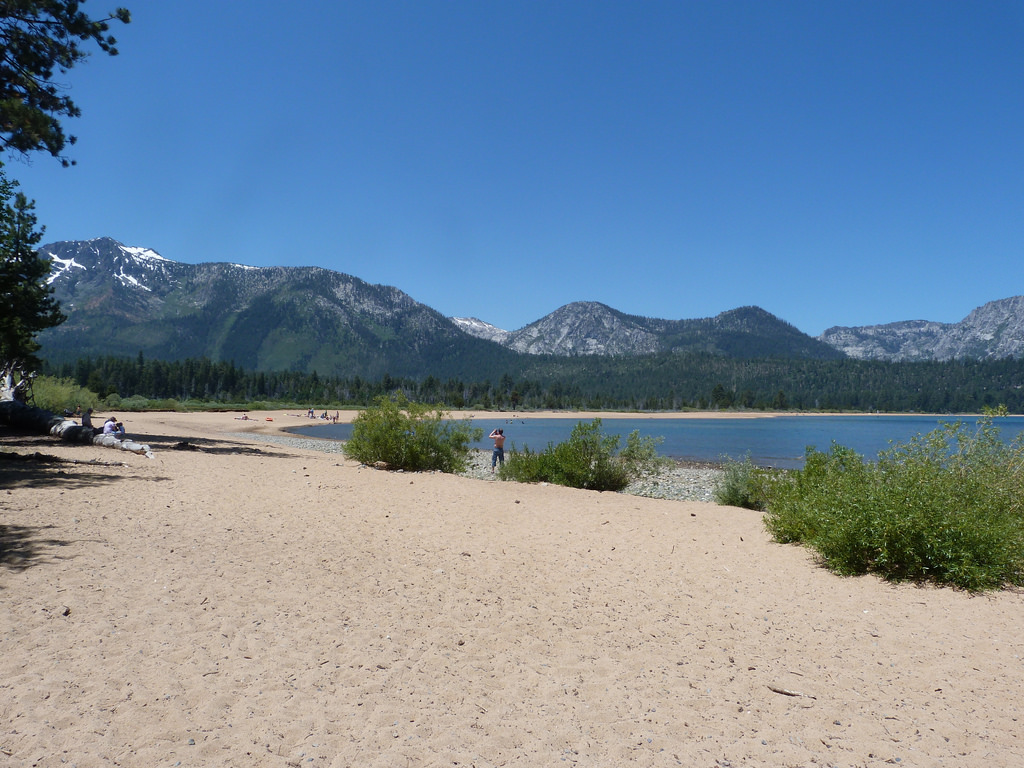 Pope Beach in South Lake Tahoe, California Kidfriendly Attractions