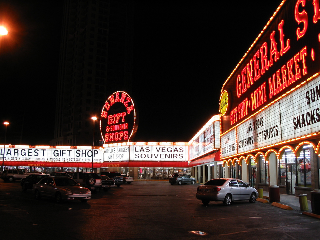 Bonanza Gift & Souvenir Shops in Las Vegas, Nevada Kidfriendly
