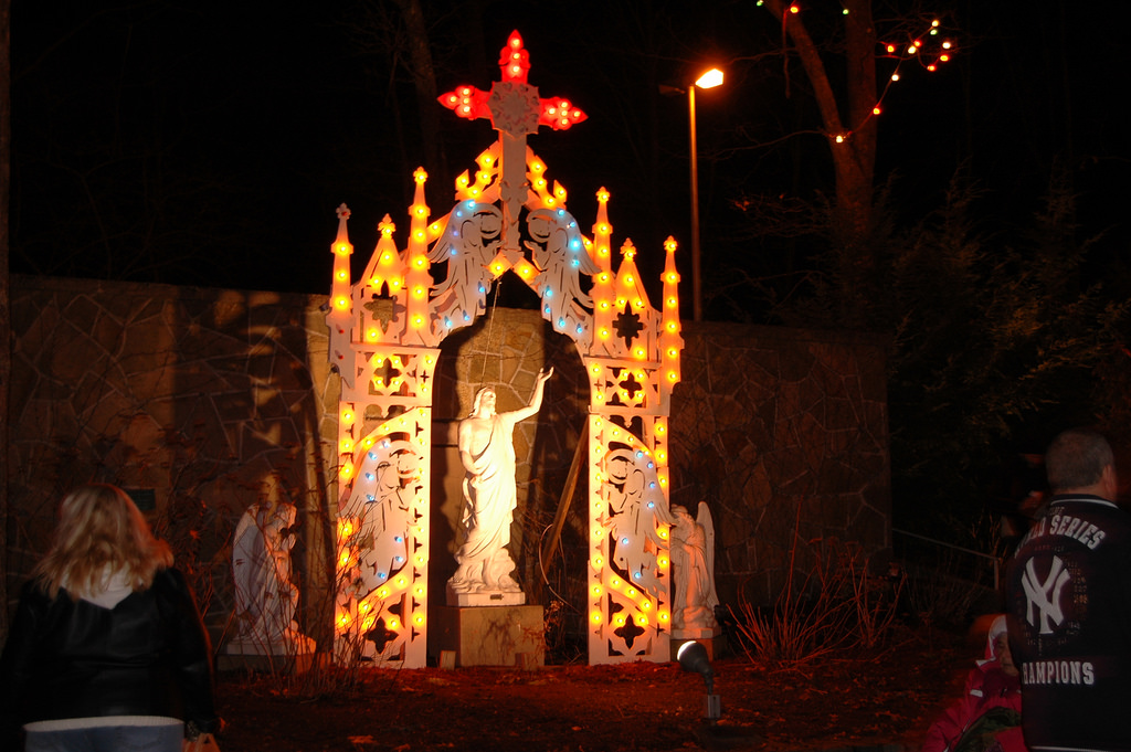 Christmas at the Shrine in Attleboro, Massachusetts Kidfriendly