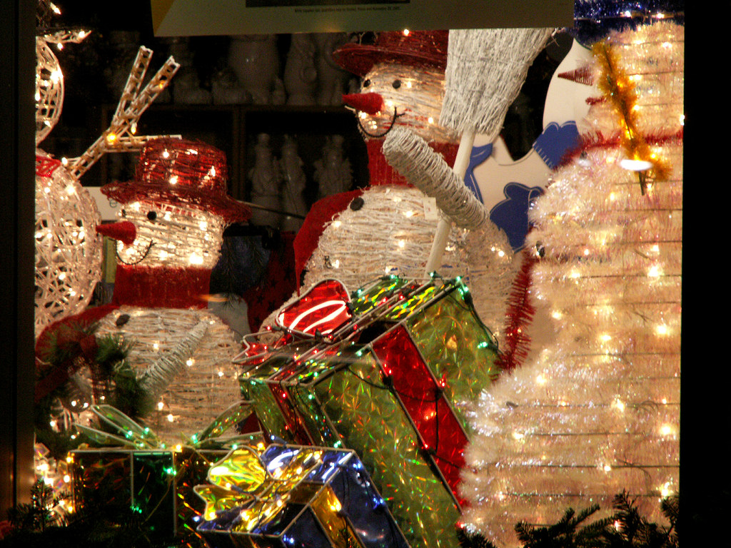 Kloos Family Lights in East Brunswick, New Jersey Kidfriendly