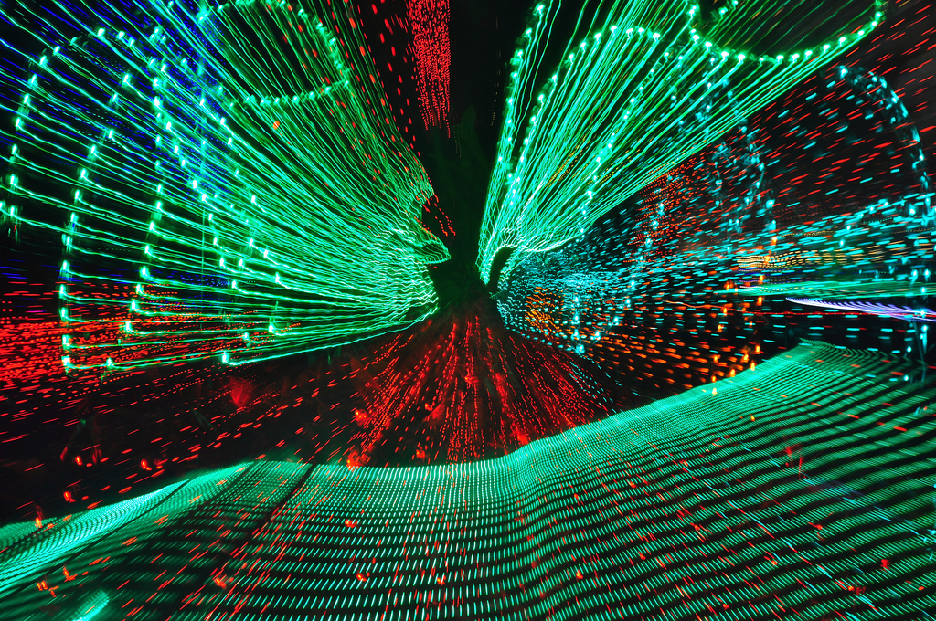 Lights of Winter in Plant City, Florida Kidfriendly Attractions