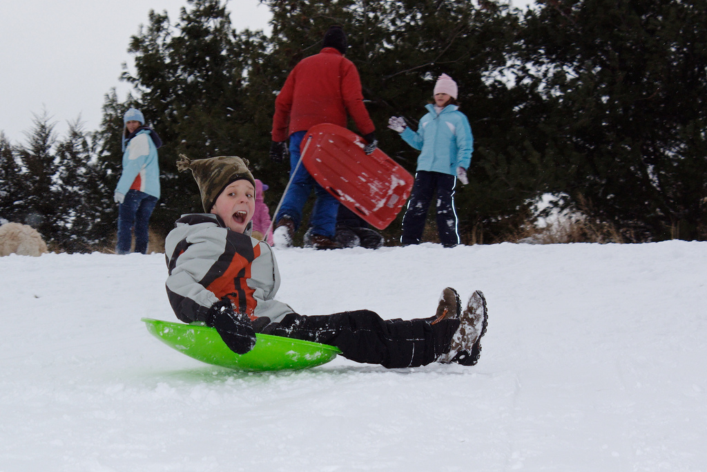 Sledding, Snow Tubing, and Snowshoeing in Vermont Trekaroo