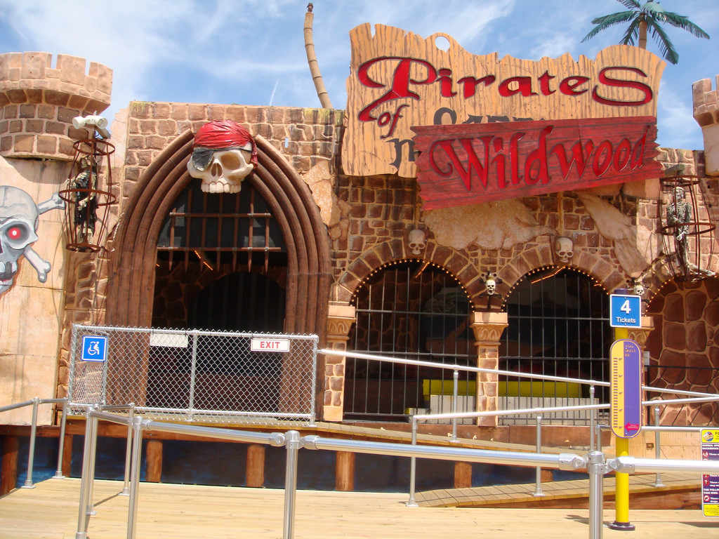 Jersey Shore Pirates in Brick, New Jersey Kidfriendly Attractions