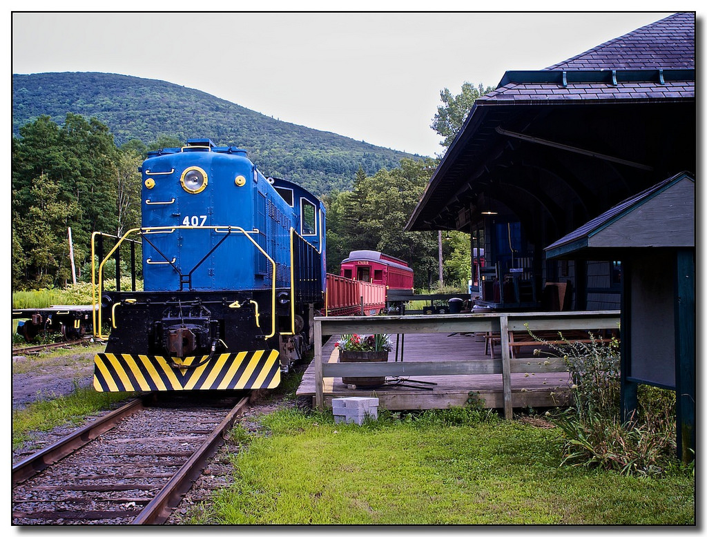 Catskill Mountain Railroad in Shokan, New York Kidfriendly