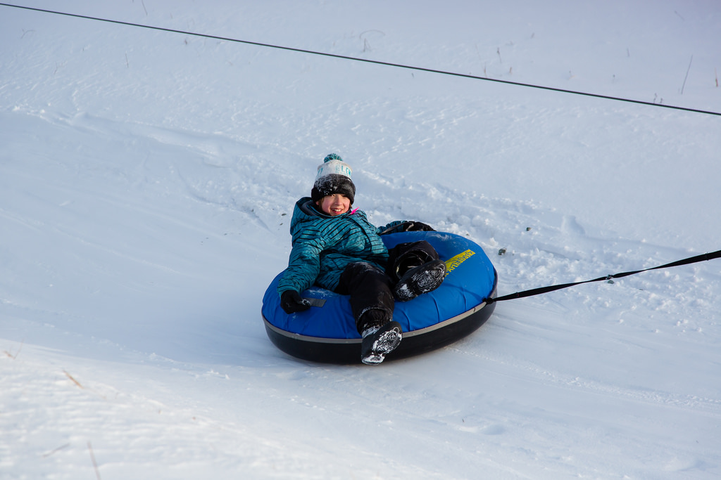Wasatch Parc (snow tubing) in Eden, Utah Kidfriendly Attractions
