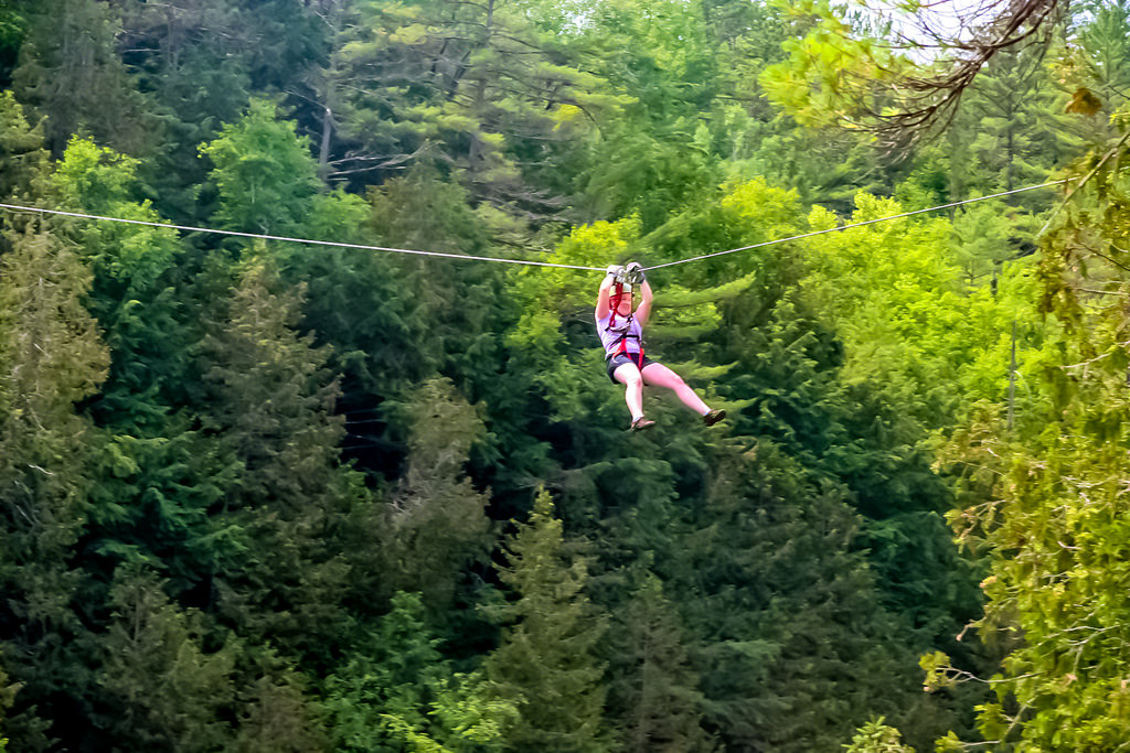Big Sky Resort Zipline Tours in Big Sky, Montana Kidfriendly