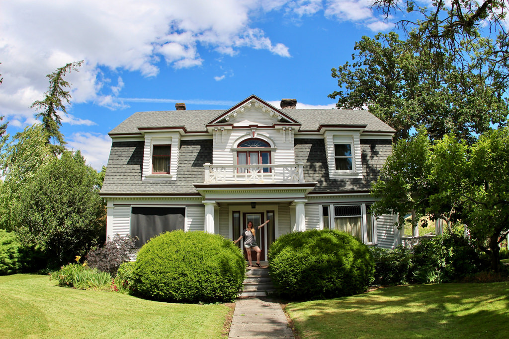 The White House in Hood River, Oregon Kidfriendly Attractions