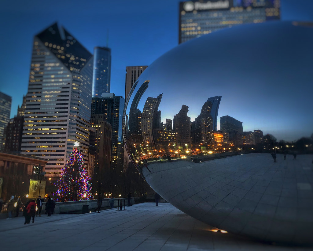 Holiday lights in the Chicago area Trekaroo