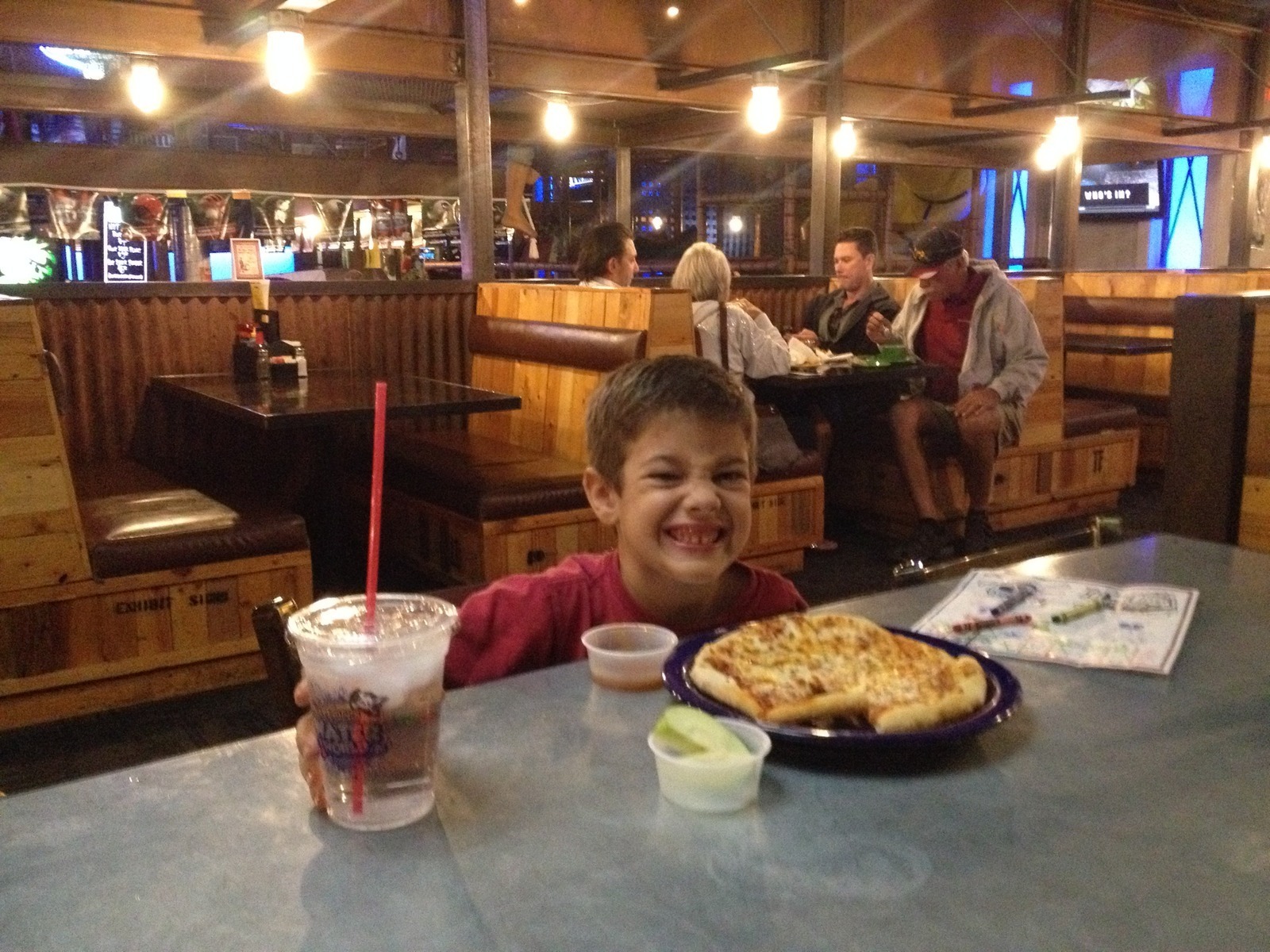 The Canteen at Z Fun Factory in Yuma, Arizona Kidfriendly