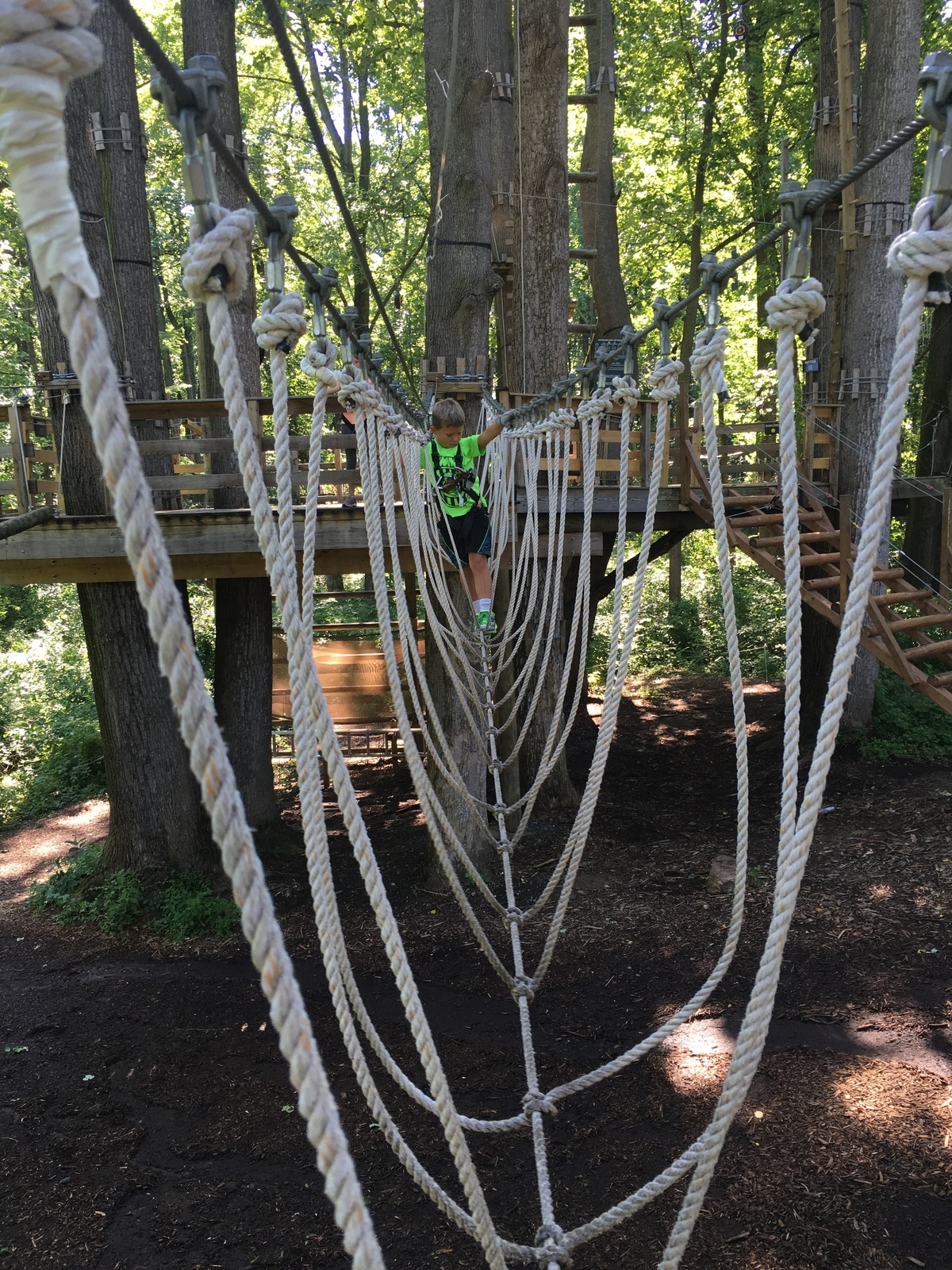 The Adventure Park at Sandy Spring in AshtonSandy Spring, Maryland