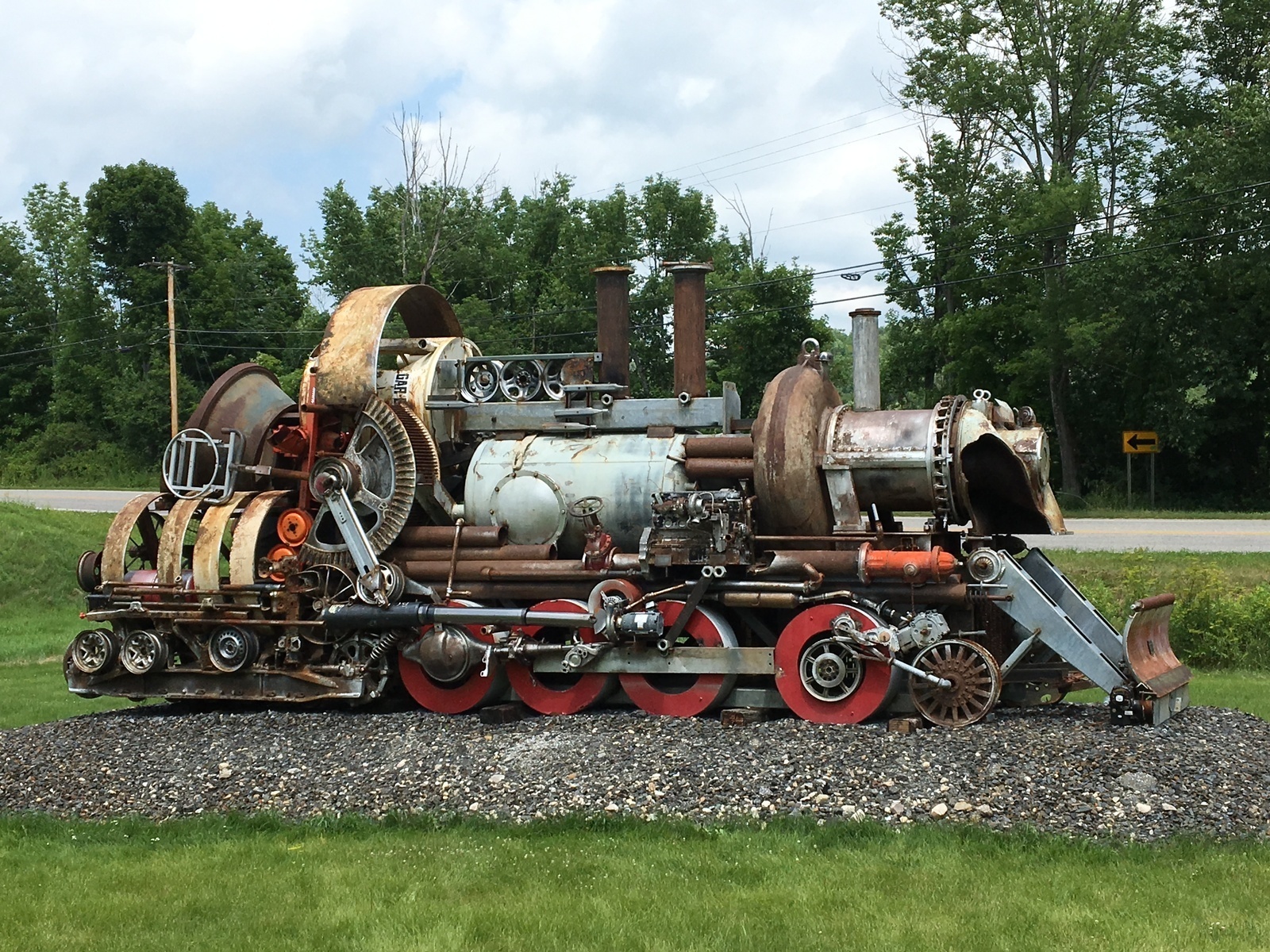 West Rutland Art Park in West Rutland, Vermont Kidfriendly