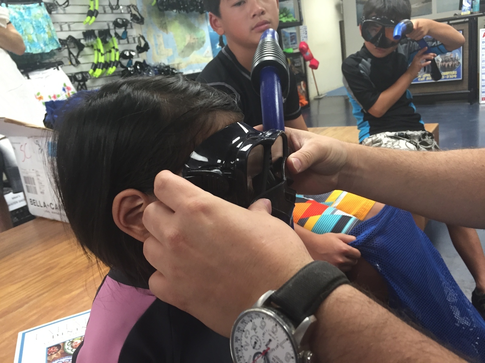 The Snorkel Store Ka'anapali in Lahaina, Hawaii Kidfriendly