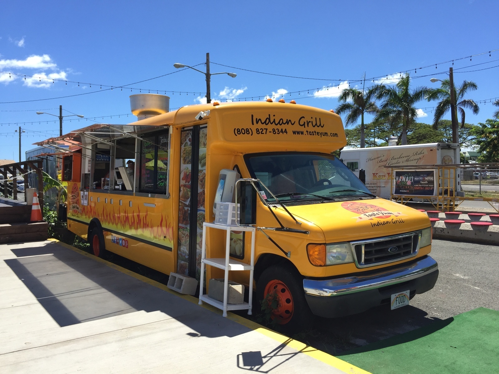 Indian Grill in Honolulu, Hawaii Kidfriendly Restaurants Trekaroo