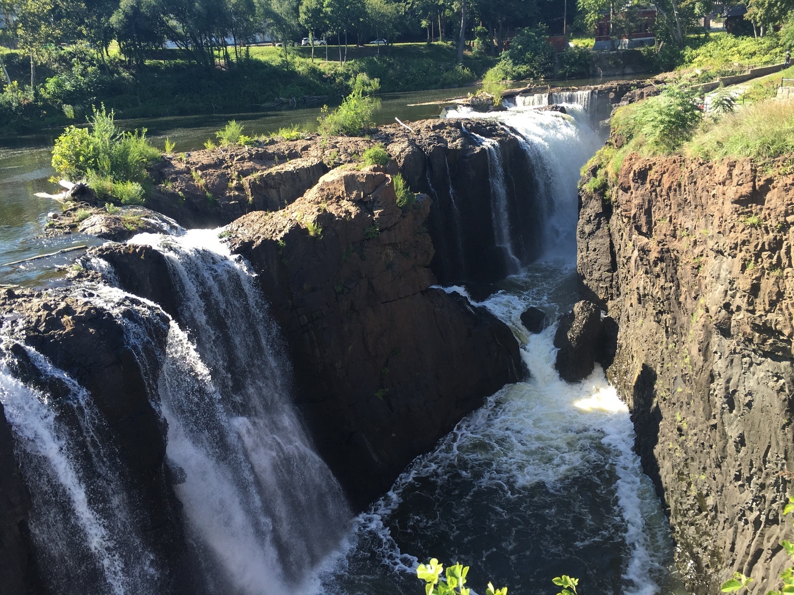 Paterson Great Falls National Historical Park in Paterson, New Jersey
