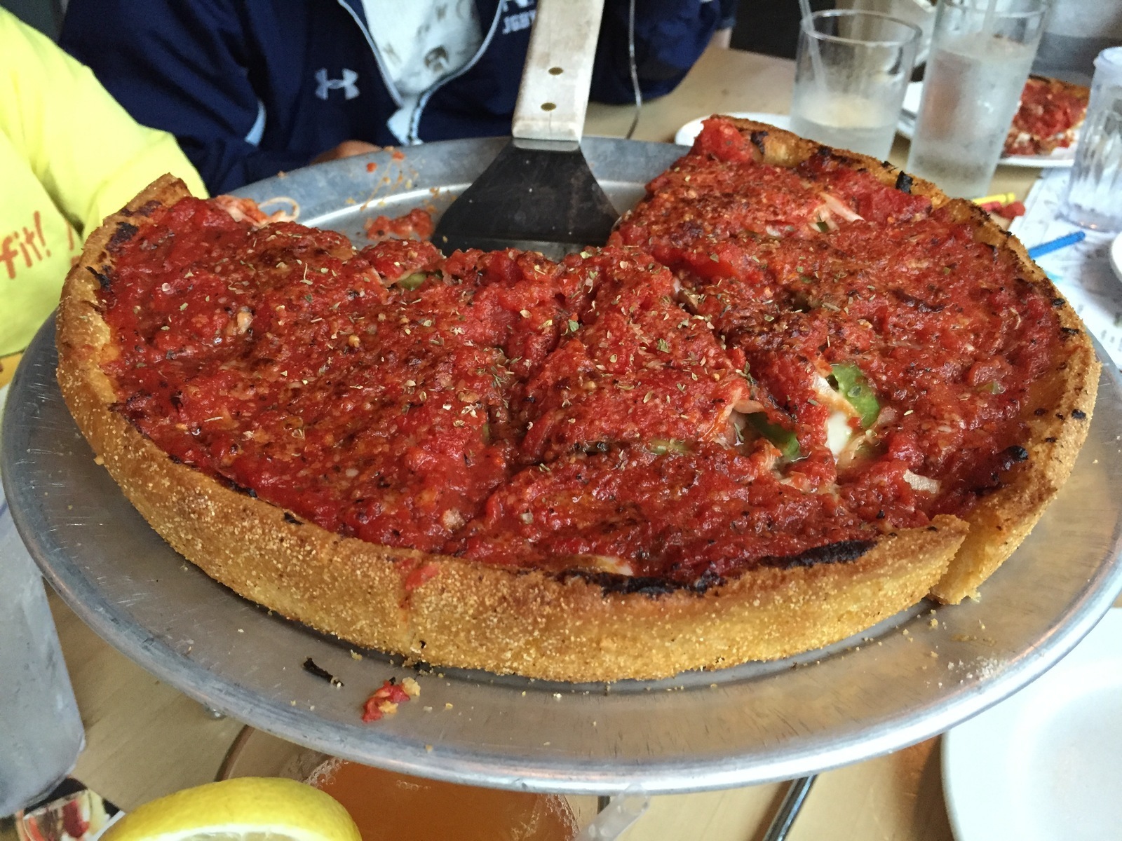 Blue Line Pizza in Daly City, California Kidfriendly Restaurants