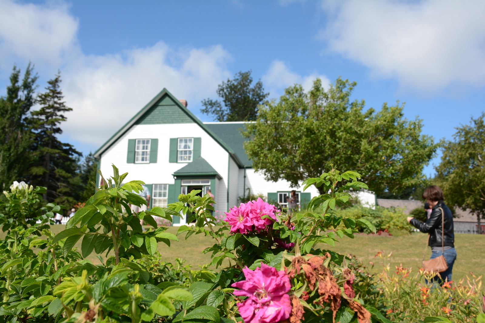 Green Gables Heritage Place in Cavendish, Prince Edward Island Kid