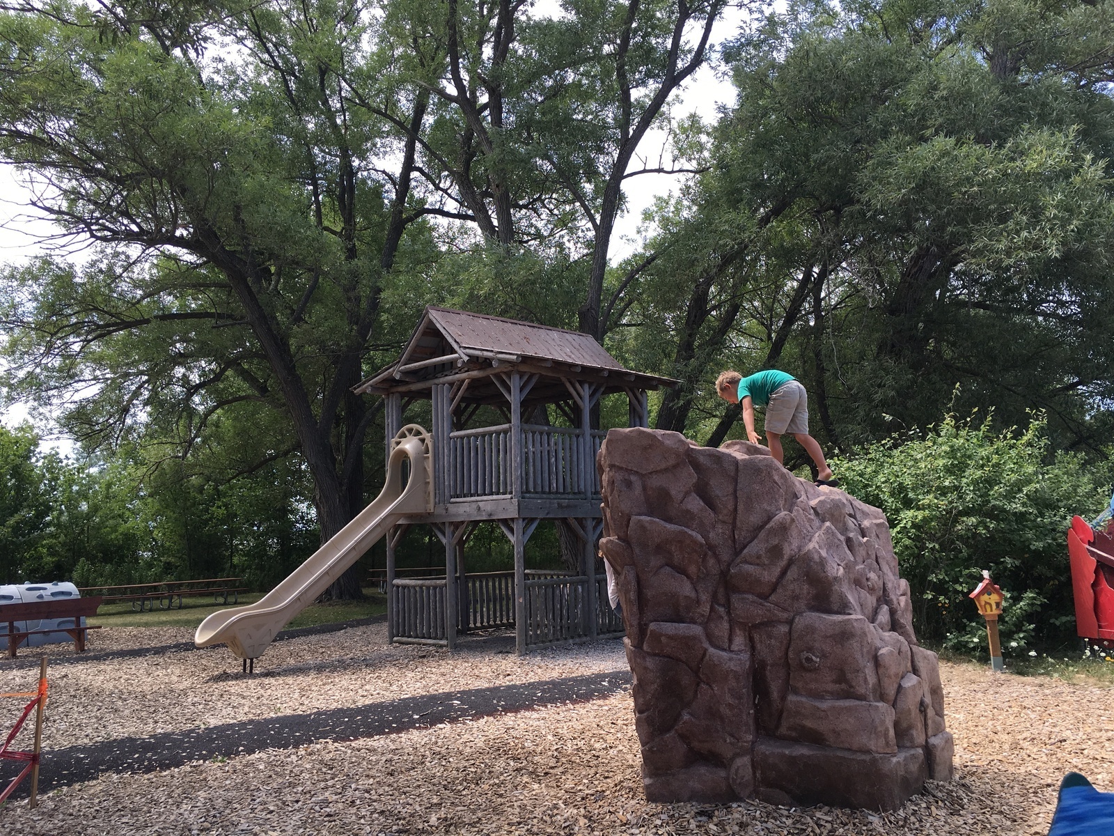 Thousand Islands National Park Mallorytown Landing Visitor Center in